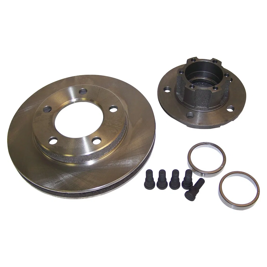 J5356183 – CROWN AUTO Brake Rotor, OE Replacement With Hub/ 5 Studs Single